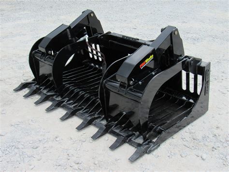 attachments for skid steer limb grapple|heavy duty grapple hook.